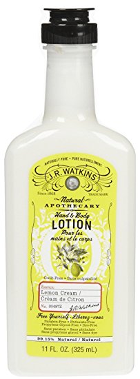 J. R. Watkins Natural Hand & Body Lotion - Lemon Cream - 11 oz