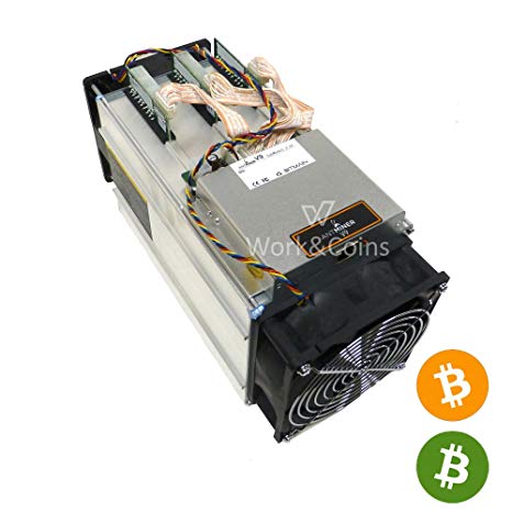 AntMiner V9~4TH/s @ 0.253W/GH Bitcoin/Bitcoin Cash ASIC Miner (V9)