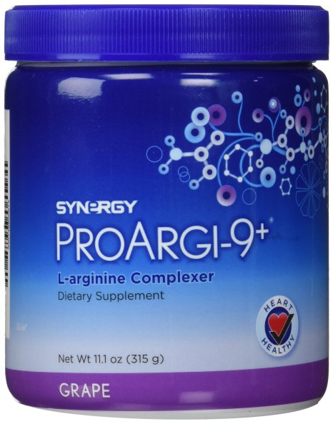 Proargi9 Plus Grape Flavor Canister