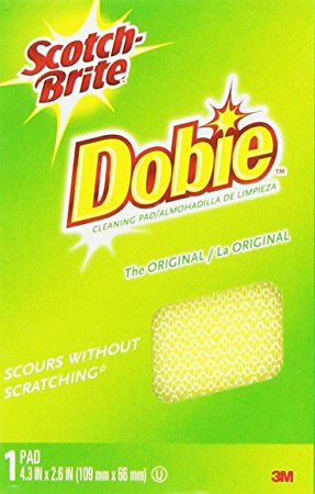 Scotch-Brite Cleaning Pads Dobie (6-Pack)