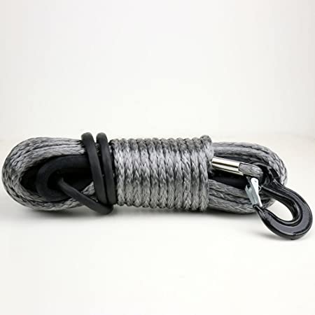 TUFF STUFF Performance 3/4" Synthetic Winch Rope 80' Long
