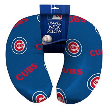 MLB Chicago Cubs Beaded Spandex Neck Pillow