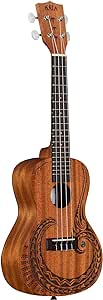 Kala, 4-String Ukulele, Right, Natural, Concert (KA-Courage-C_W/Bag)