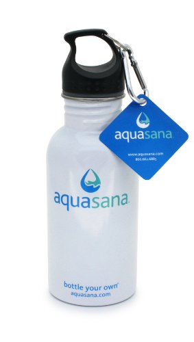 Stainless Steel Sports Water Bottle 18 Oz Aquasana