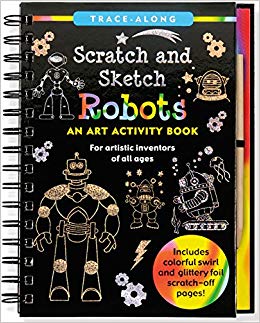 Scratch and Sketch Robots - Trace Along (Scratch & Sketch)
