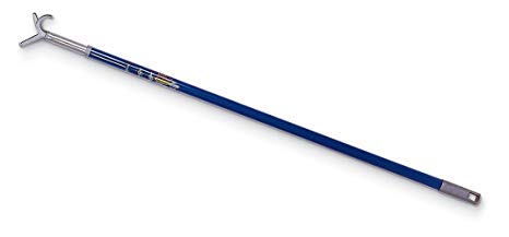 Perfetto Saliscendi Wardrobe Telescopic Painted Metal Stick Length-150 cm, Multi-Colour, One Size