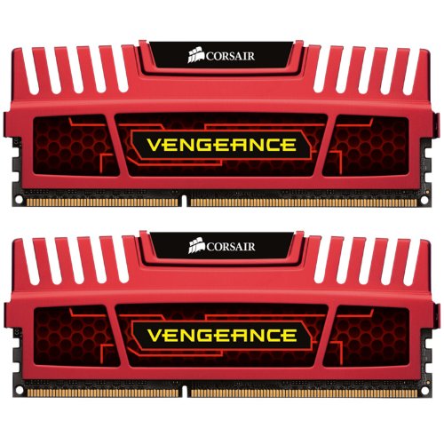 Corsair Vengeance Red 16GB (2x8GB)  DDR3 1600 MHz (PC3 12800) Desktop Memory