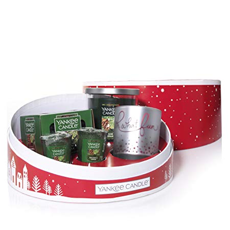 Yankee Candle Company 1552459 Sentiment Candle Christmas Gift Set