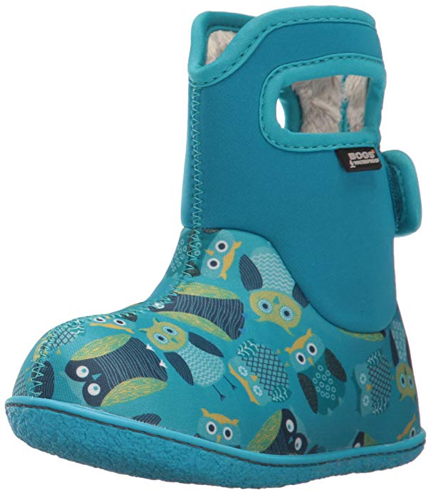 Bogs Baby Bogs Waterproof Insulated Toddler/Kids Rain Boots for Boys and Girls