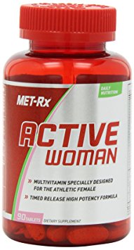 MET-Rx Active Woman Multivitamin, 90 count