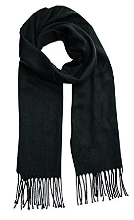 Geoffrey Beene Men's Scarf Cashmere Feel Made in Italy