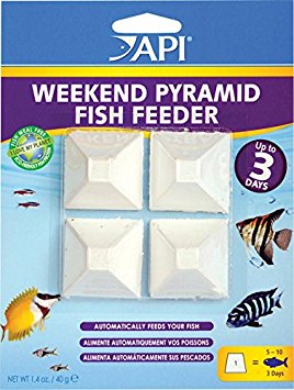 API 3-Day Pyramid Automatic Fish Feeder