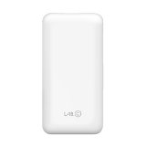 LABC Power Bank 5200mAh Dual-Port USB Charger 24A 10A FAST Charge Built in 5pin cable Strict Safty Approval CE FCC RoHS KC - For iPhone 5s 5c 5 6 iPad Air mini Galaxy S5 S4 Tab 2 Note 4 3 2 LG G3 Nexus HTC One M8 MOTO X PS Vita and More PSP Digital Camera Nook Bluetooth BT speakerLABC-586-WH