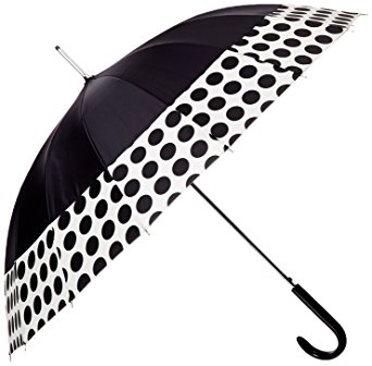 ShedRain Umbrellas Rain Essentials 16 Panel Auto Open Stick Umbrella