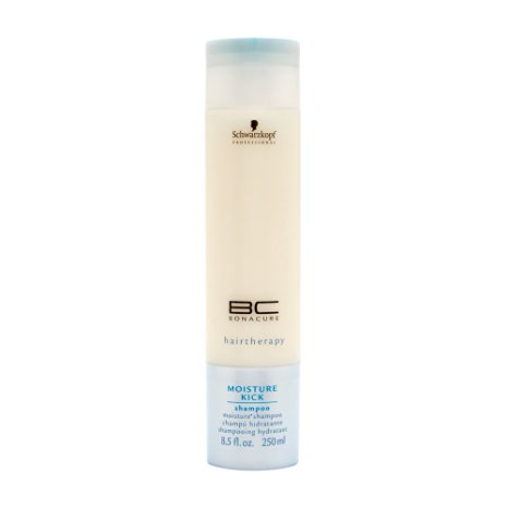 Schwarzkopf Bc Bonacure Moisture Kick Shampoo Unisex, 8.5 Ounce