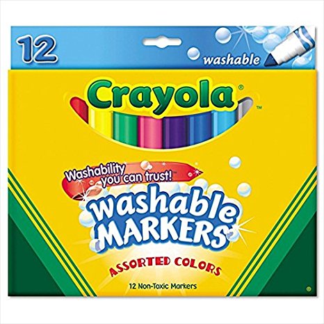 Crayola 12 Ct Washable Markers