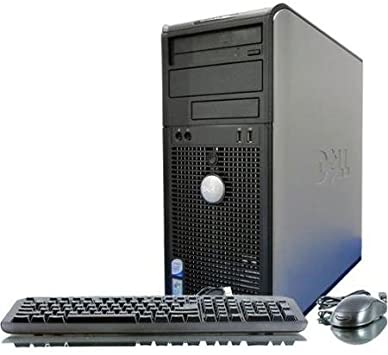 Dell OptiPlex Core 2 Duo E7400 2.8GHz 4GB 80GB DVD Windows 7 Mini Tower Desktop PC