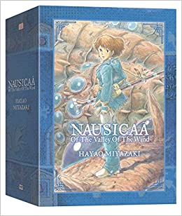 Nausicaae of the Valley of the Wind Box Set