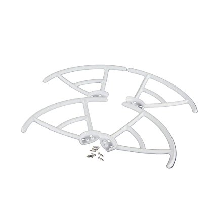 AEE Technology AH01 Propeller Guard Set for Toruk AP10 Video Drone Quadcopter (White)