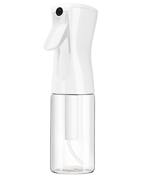 Mist Spray Bottle, Hair Water Bottle Spray Mister Refillable Continuous Pressurized Mist Sprayers Empty Misting Bottle for Taming Hair in Morning/Watering Plants/Showering Pets/Cleaning, 5.4oz/160ml