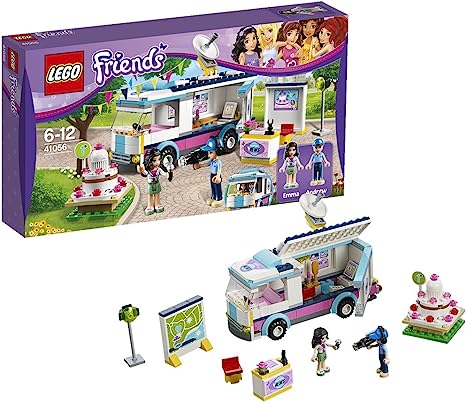 LEGO Friends Set #41056 Heartlake News Van