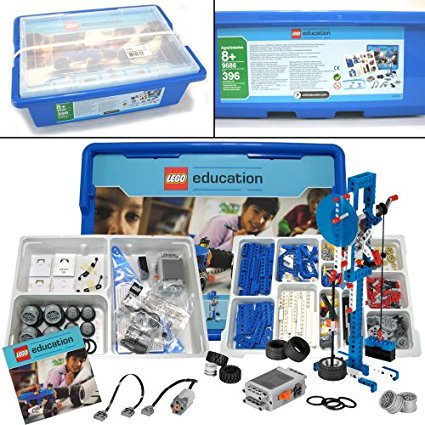 Simple And Motorized Mechanisms Base Set by LEGO