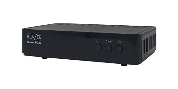 Blazer HD20 Full HD 1080p DVB-S, DVB-S2 Digital Satellite Receiver - Compatible with Freesat & Saorsat TV Channels