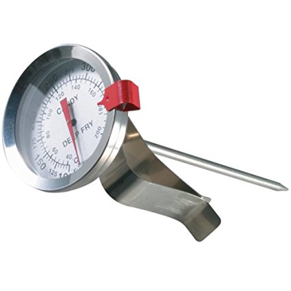 Danesco Candy/Deep Fry Thermometer Stainless Steel
