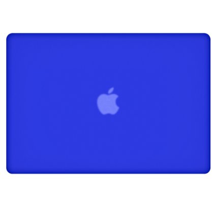 MacBook-Air-13-Hard-Case, RiverPanda Lightweight Ultra Slim Rubber Coated Hard Case Cover With Keyboard Skin for MacBook Air 13-Inch (A1369/A1466) - Royal Blue