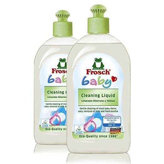 Frosch Baby Natural Dishwashing and Cleaning (Pack of 2)