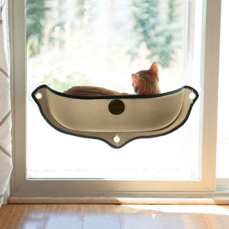 K&H Manufacturing EZ Mount Window Bed Kitty Sill (27" x 11")