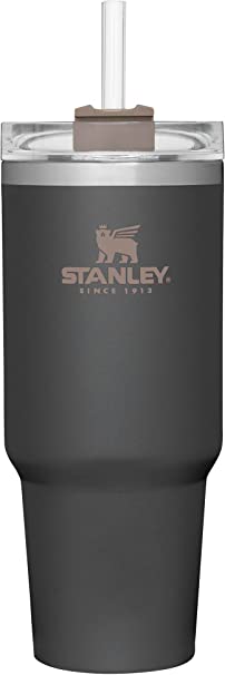 Stanley Adventure Quencher Travel Tumbler 30oz Coal