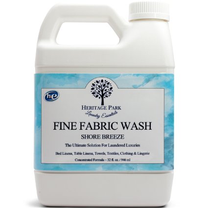 HE Laundry Detergent Powerful Stain Remover Yet Gentle On Fabrics Dye Free For Sensitive Skin Allergies By Heritage Park Laundry Essentials