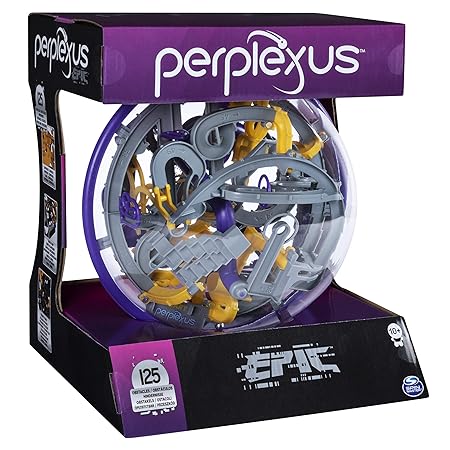 Spin Master Games Perplexus Epic, Challenging Interactive Maze Game With 125 Obstacles, Kids