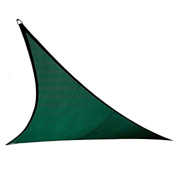 Coolaroo Coolhaven Shade Sail Triangle 18ft Sahara