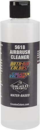 Createx Colors PNT-GP-I-CTX-8.0oz-Clean 5618 Airbrush Cleaner 8oz. Size