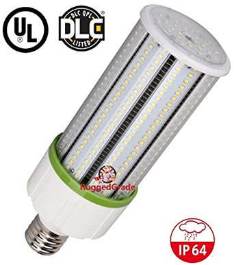 60 Watt E39 LED Bulb - 6,900 Lumens - 5000K -Replacement for Fixtures HID/HPS/Metal Halide or CFL - High Efficiency 115 Lumen/ watt - 360 Degree Lighting - LED Corn Light Bulb