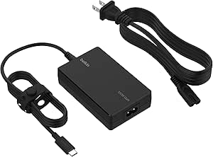 Belkin Connect 100W USB-C Core GaN Power Adapter, Fast-Charging Adapter w/Universal USB-C Compatibility, 100W Power Delivery, 8ft Power Cable for Gaming, MacBook Pro, PC Laptops, and Chromebook