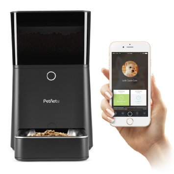 Petnet SmartFeeder - Automatic Pet Feeding with your iPhone