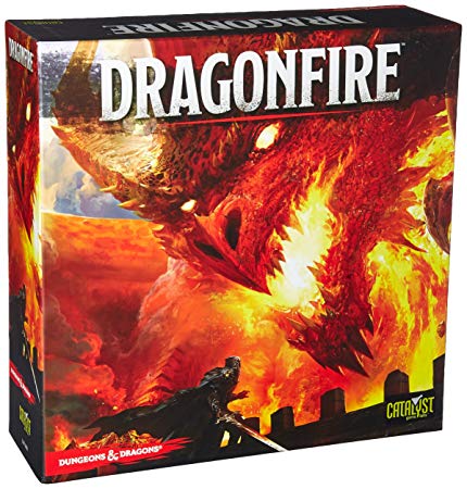 Catalyst Game Labs Dragonfire Deckbuilding Board Games