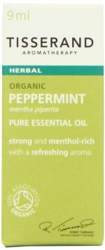 Tisserand Peppermint Organic Essential Oil 9 ml