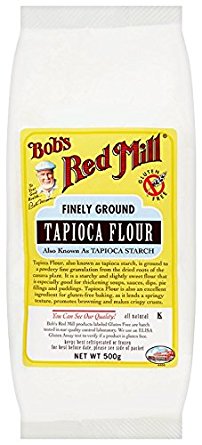 Bob's Red Mill GF Tapioca Flour 500 g (Pack of 2)