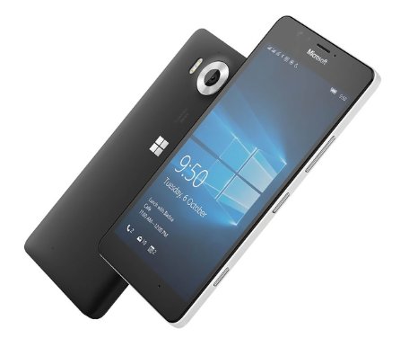 NEW Microsoft Lumia 950 DS RM-1118 FACTORY UNLOCKED Dual Sim 5.2" QHD 20MP Black