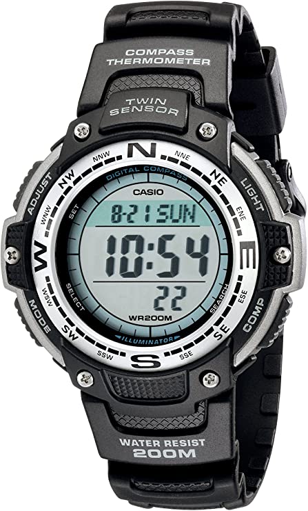 Casio Men's SGW100 Twin Sensor Digital Watch