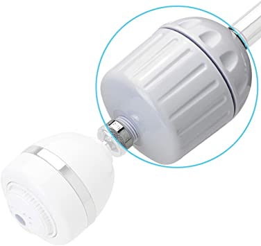 Sprite HO2-WH High Output Shower Filter, White