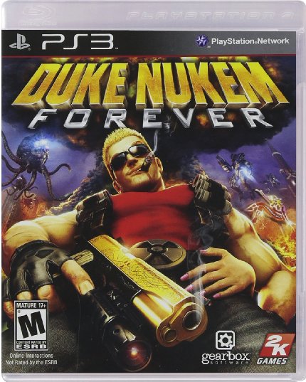 Duke Nukem Forever - Playstation 3