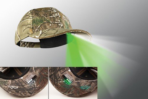 Panther Vision Realtree Camo Powercap with 6 LED Lights