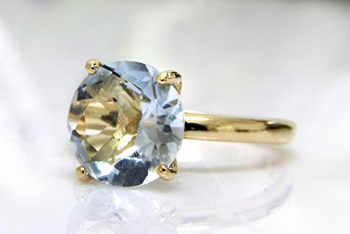 14k gold ring,topaz ring,gemstone ring,stacking stone ring,gold stack ring,delicate thin ring