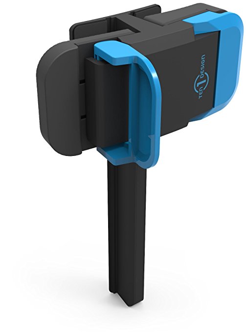 Ten One Design Mountie Side Mount Clip for iPhone/iPad - Blue