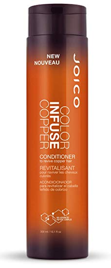 Joico Color Infuse Conditioner, Copper, 10.1 Ounce